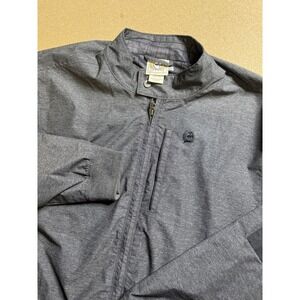 CINCH Womens 2XL Gray Full‎ Zip Jacket Long Sleeve Outerwear Casual
